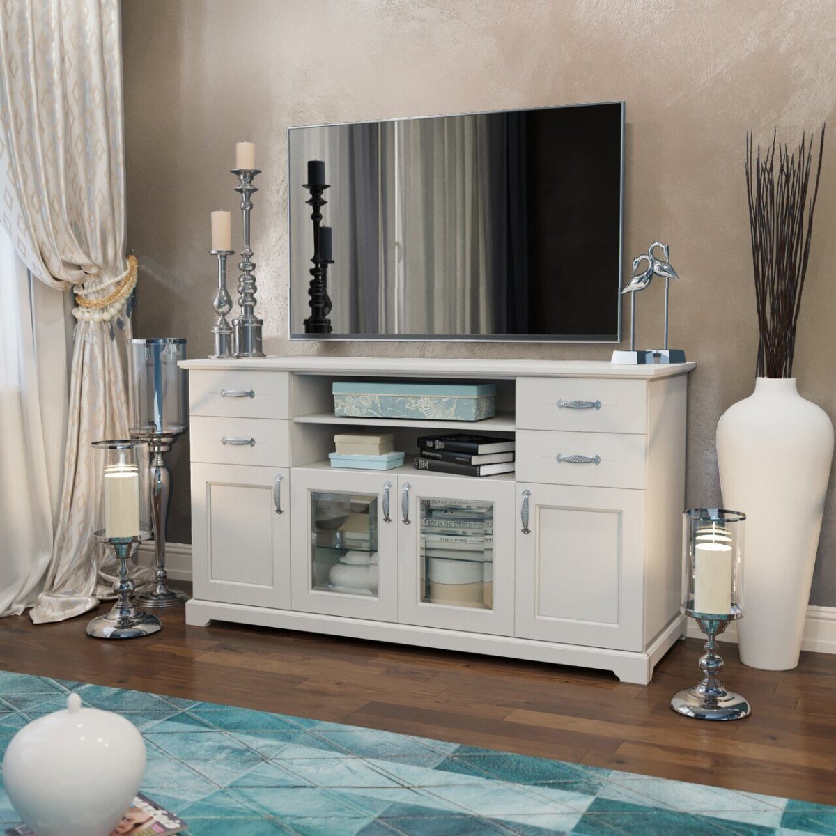 Тумба Неоклассика под ТВ 2500мм