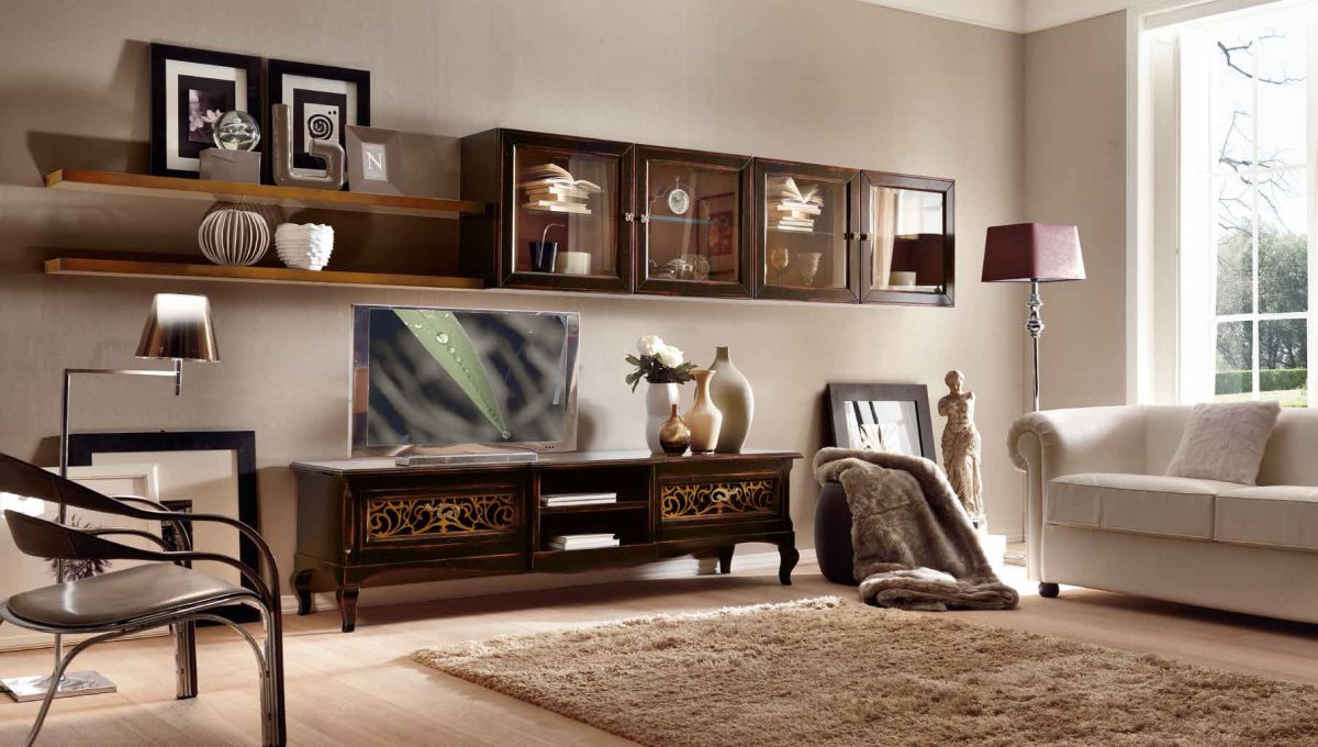 Тумба под ТВ Италия Неоклассика