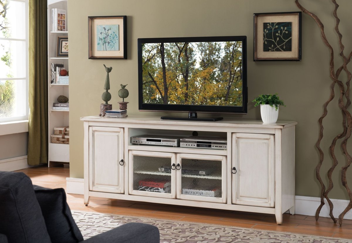 Тумба под ТВ современная классика