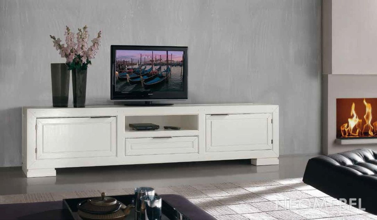 Тумба Неоклассика под ТВ 2500мм