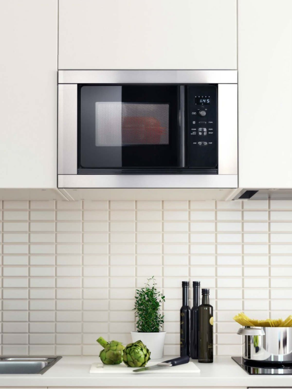 Микроволновая печь встраиваемая ikea МАТТРАДИТИОН 504.119.09