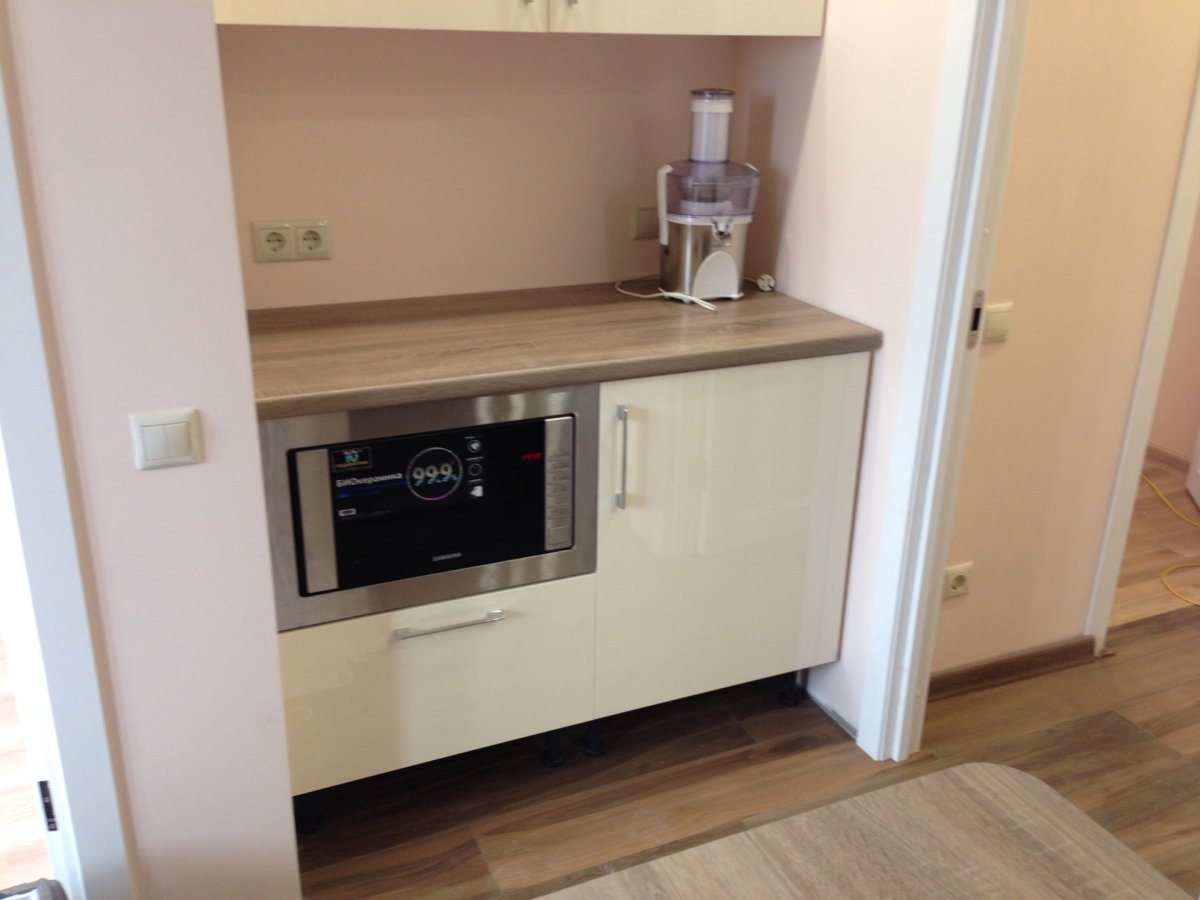 Рамка LG mk2560as под микроволновую печь