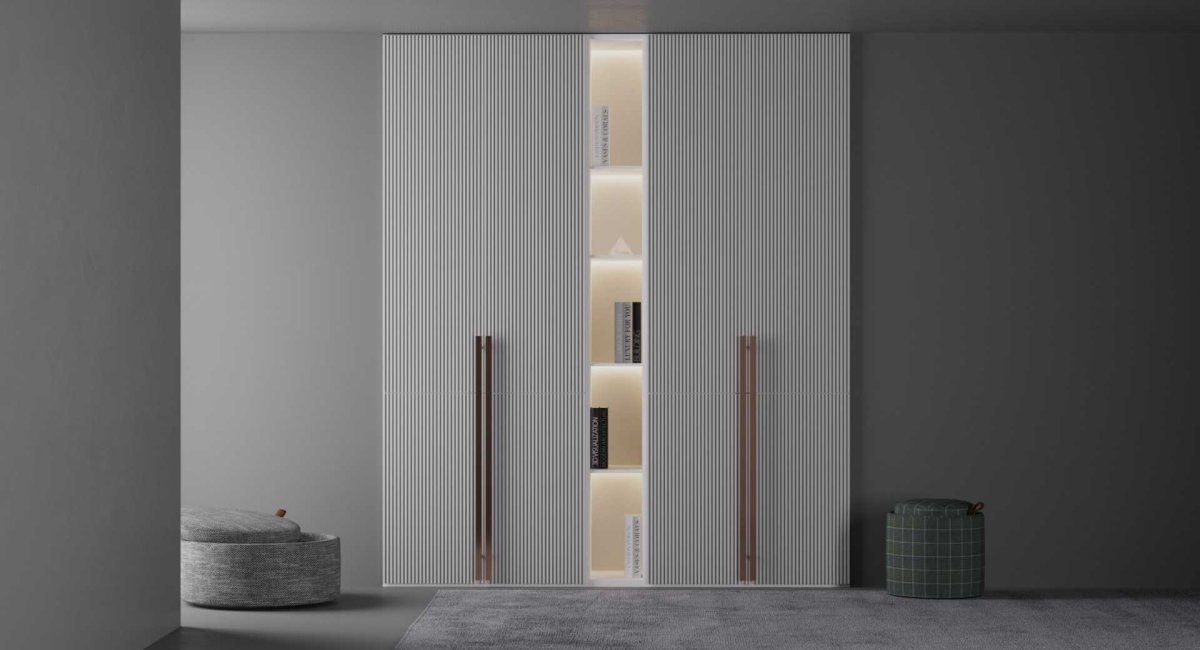 Шкаф с рифлением MGS