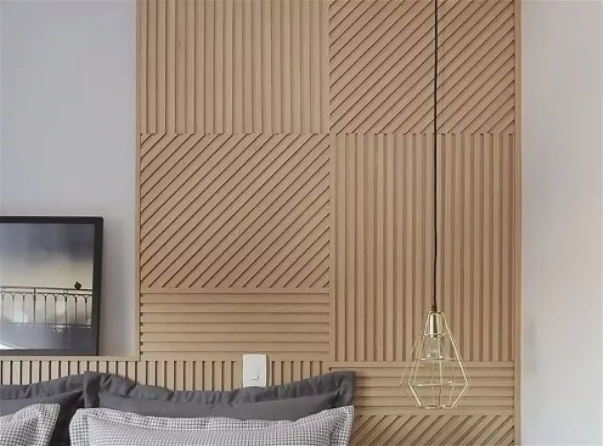 Реечное панно