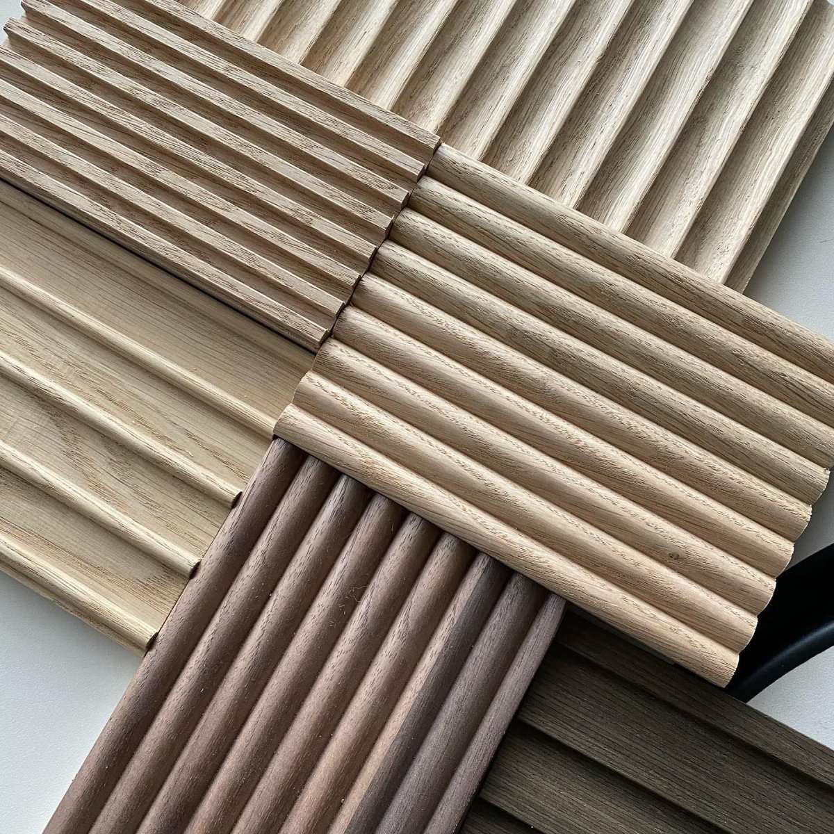 Рифленые фасады для мебели