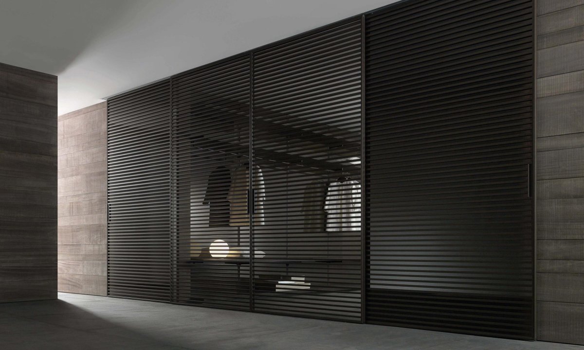 Реечные перегородки Rimadesio