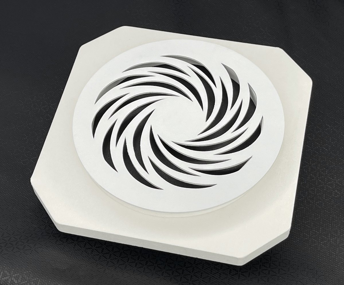 Магнитная вент решетка