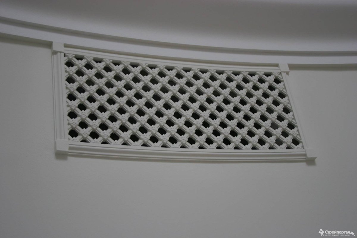 Дикарт вент решетка карниз