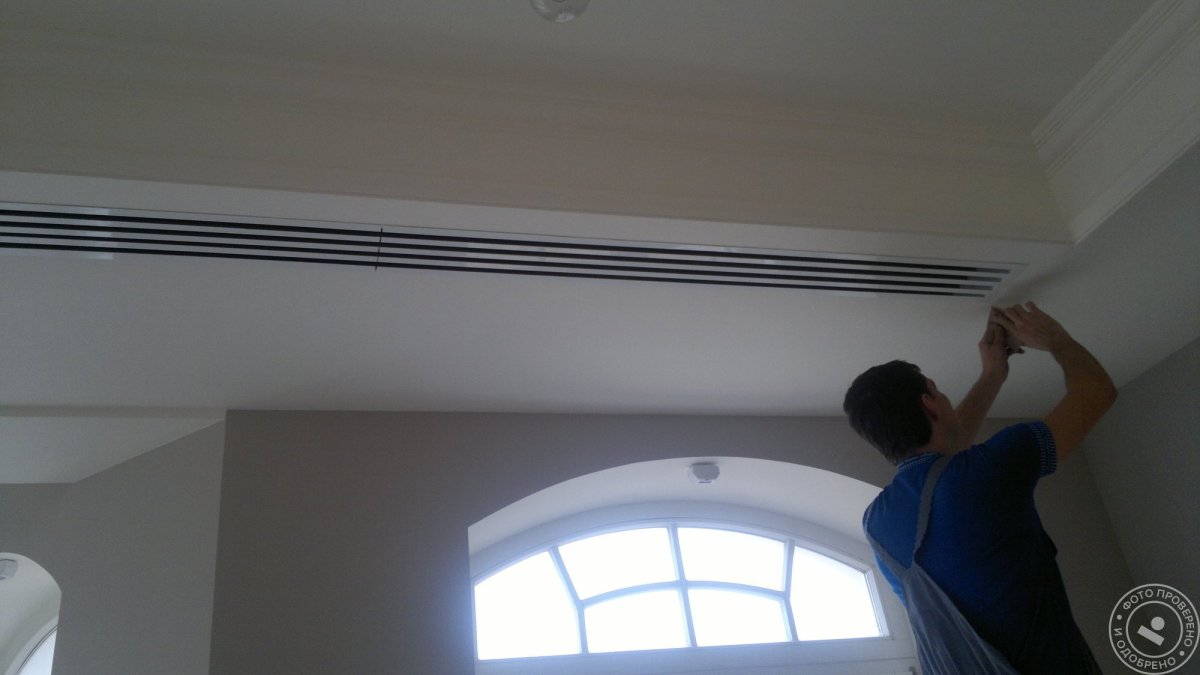 Щелевые решетки Trox