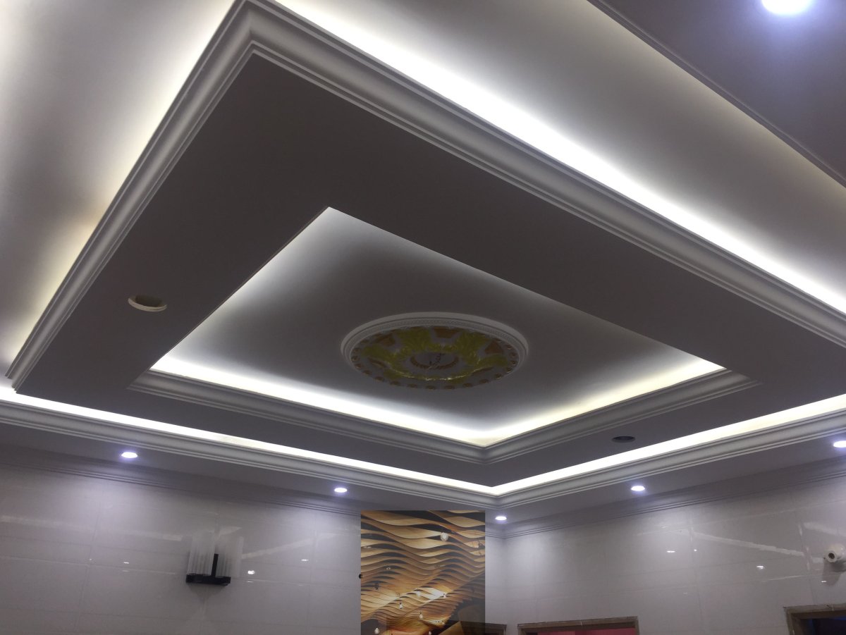 Гипсокартон 4.3.6 потолок