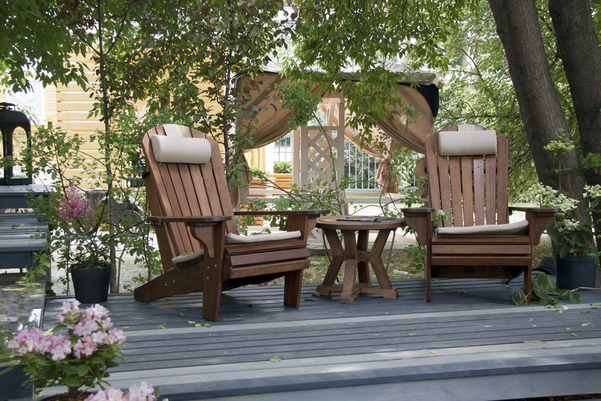 Садовая мебель Адирондак