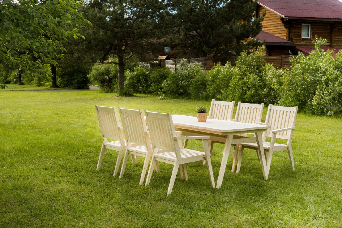 Мебель Садовая