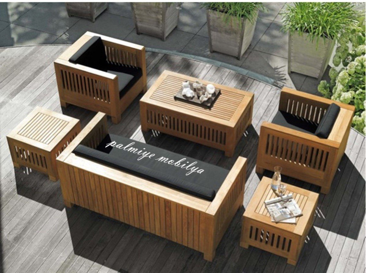 Садовая мебель Данте массив