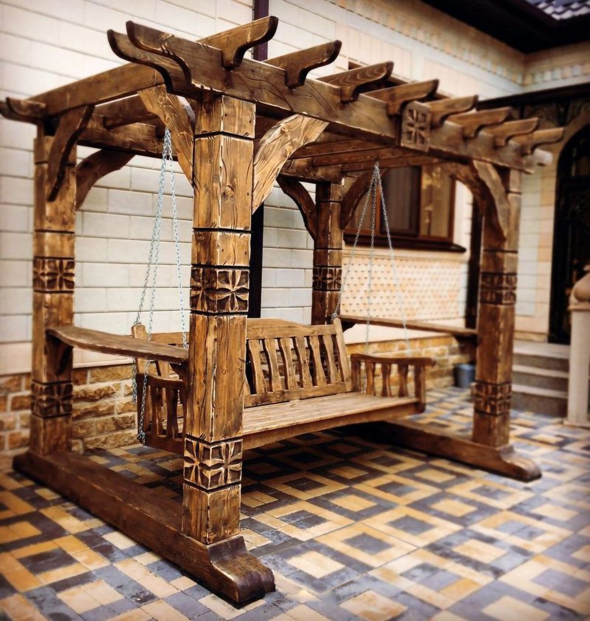 Красивые деревянные изделия