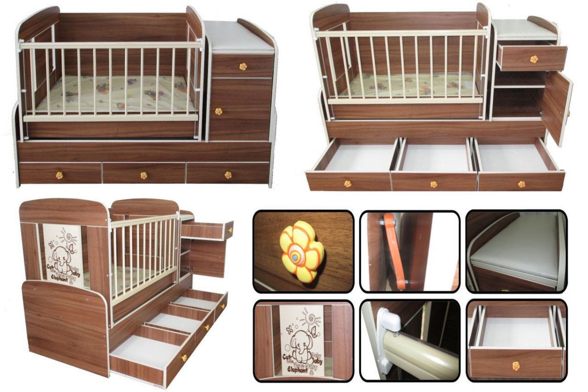 Кровать-трансформер Multy VIP