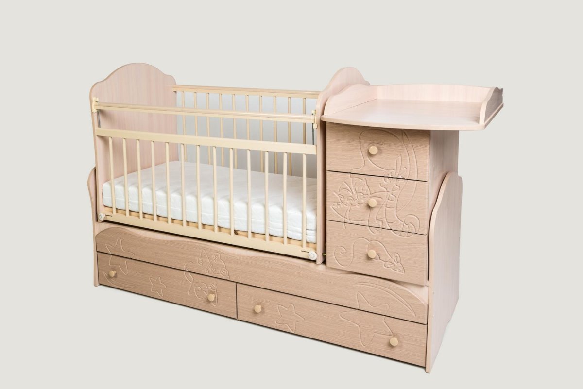 Кровать трансформер Сафаня 3