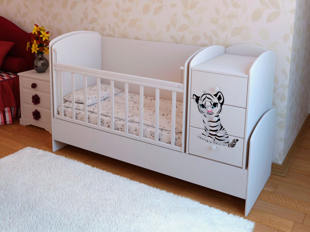 Кровать трансформер Варечка