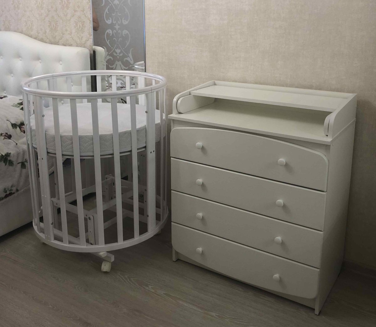 Комод Атон Щелкунчик пеленальный