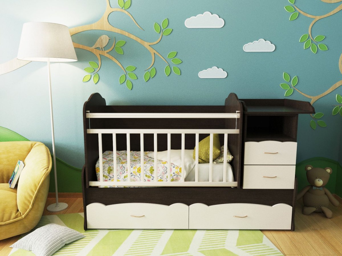 Кроватка Valle Alisa