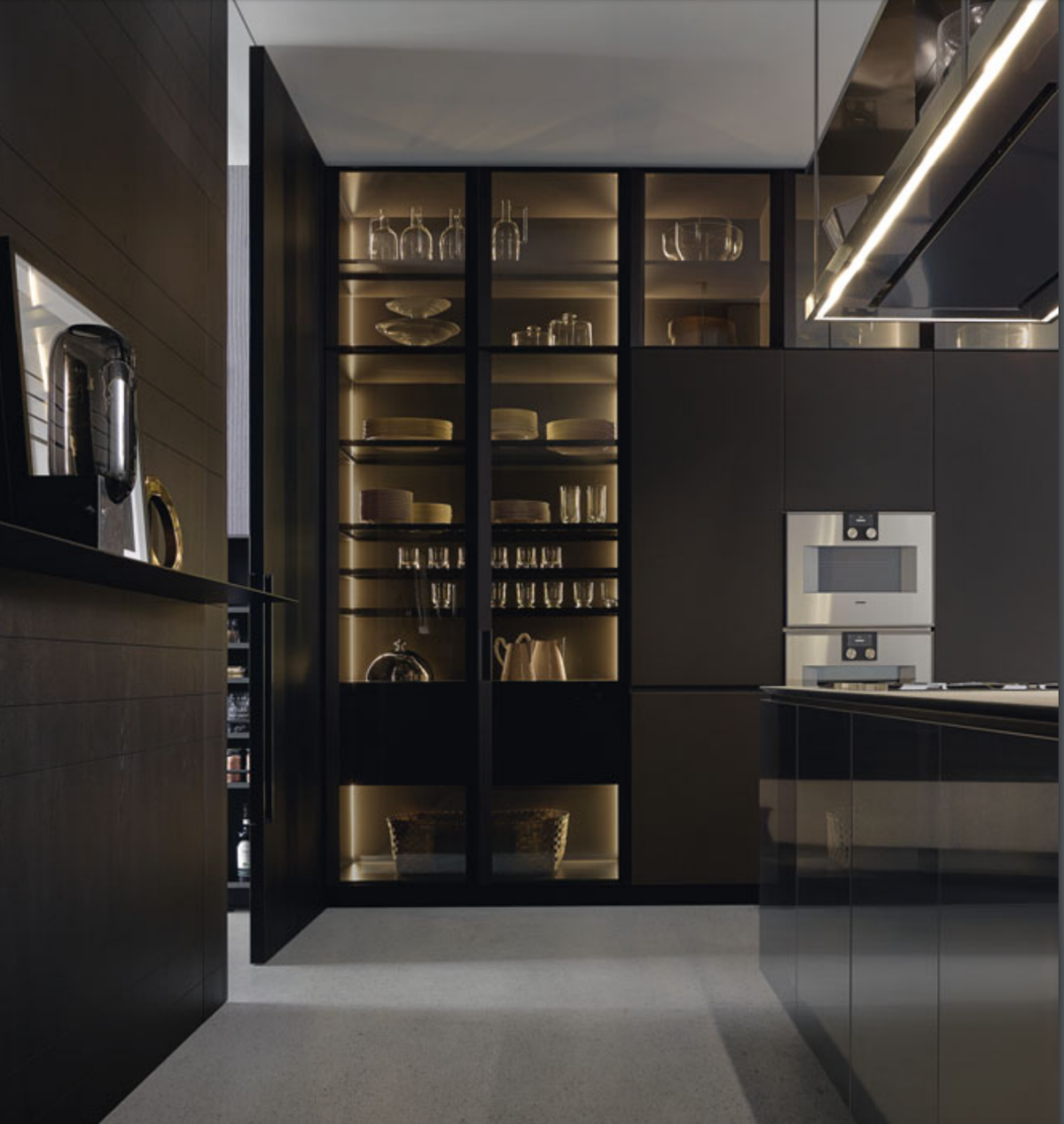 Шкаф встроенный Varenna Poliform