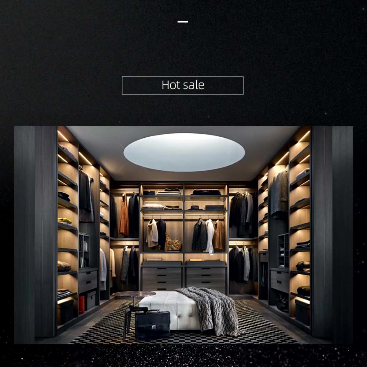 Poliform Senzafine гардеробная Senzafine