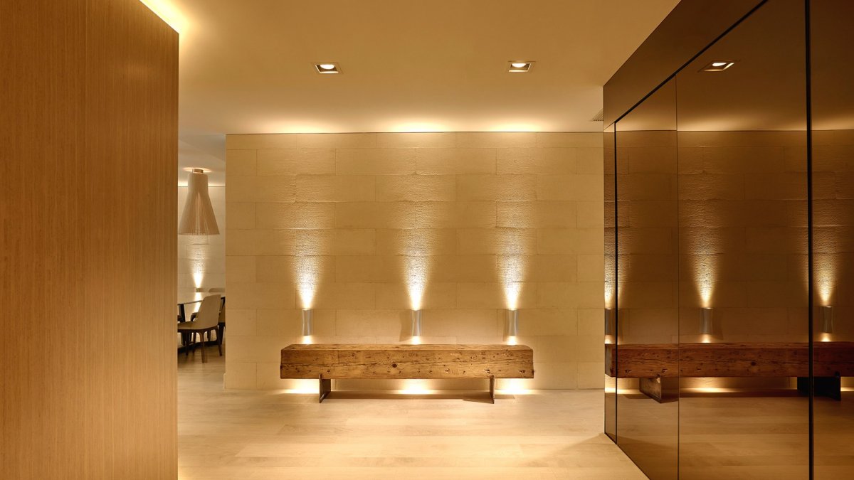 Освещение в интерьере