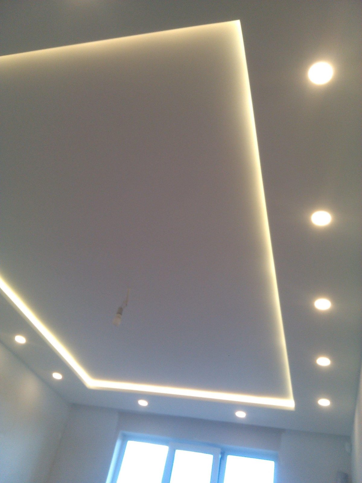 Потолок 5на5 гипсокартона