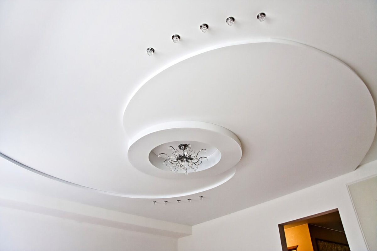 Многоуровневый потолок