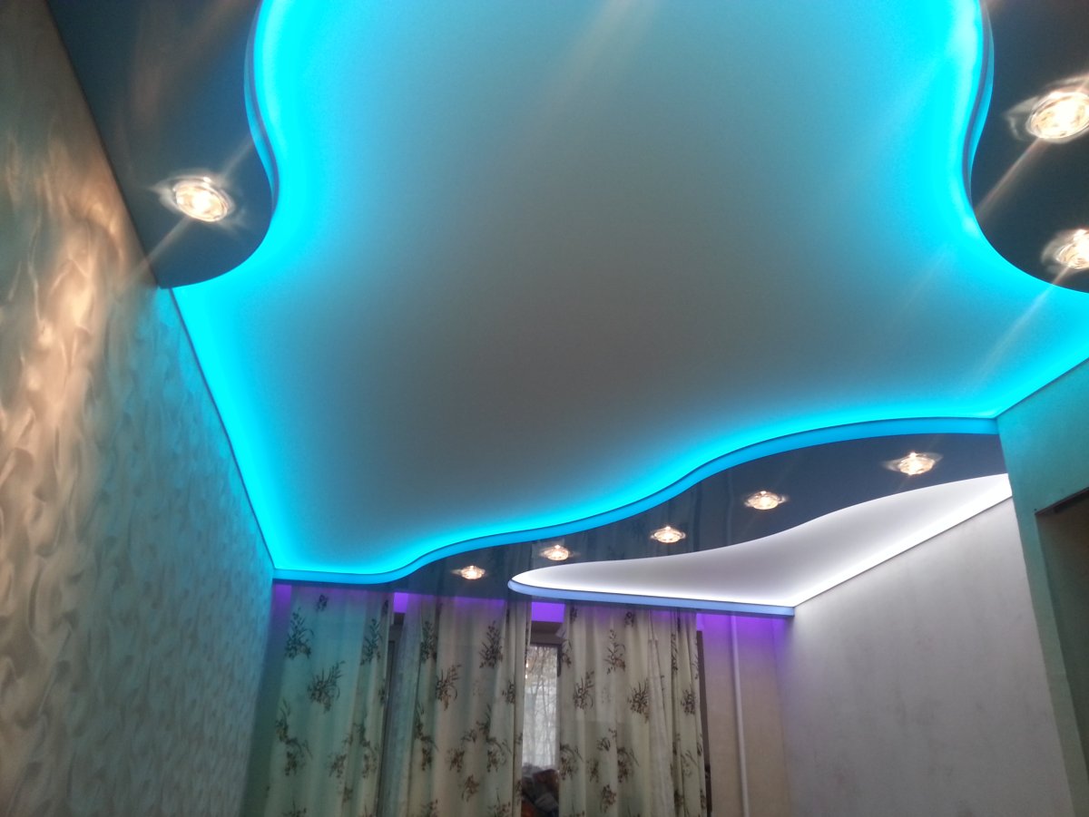 Натяжные потолки Мамадыш