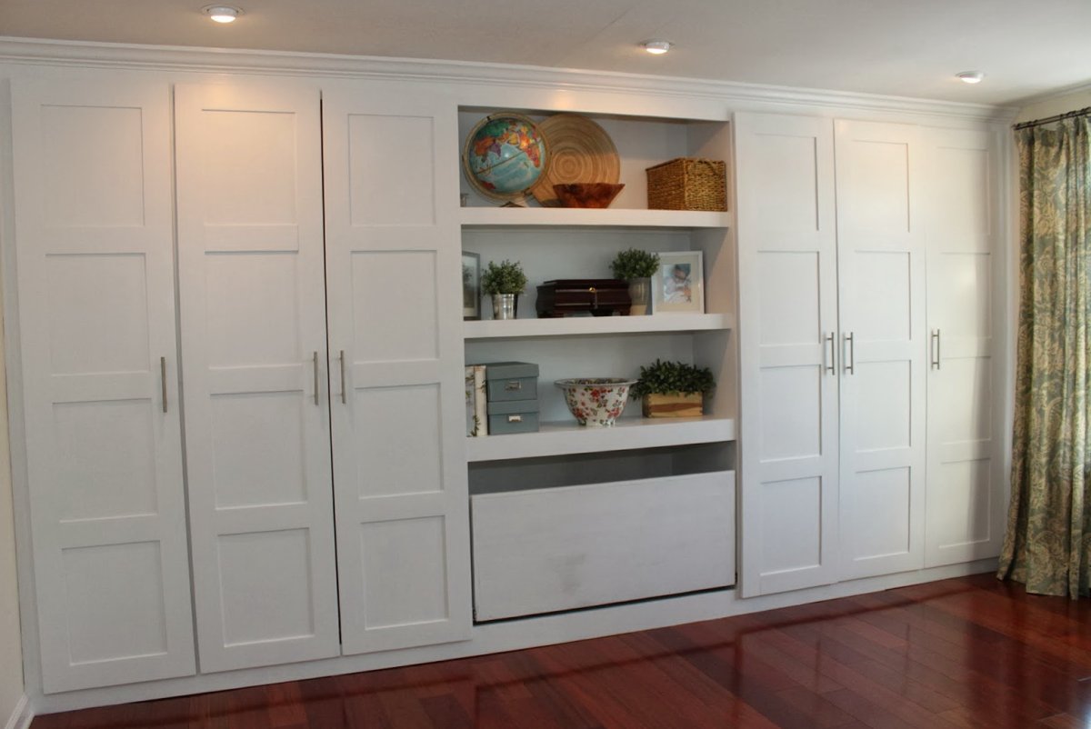 Встроенный шкаф ПАКС икеа