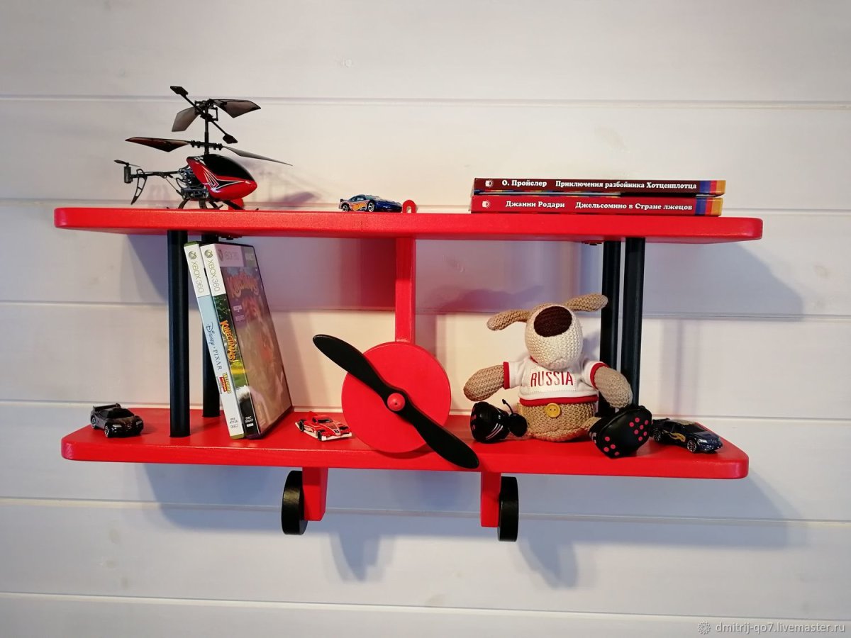 Полка "самолет"