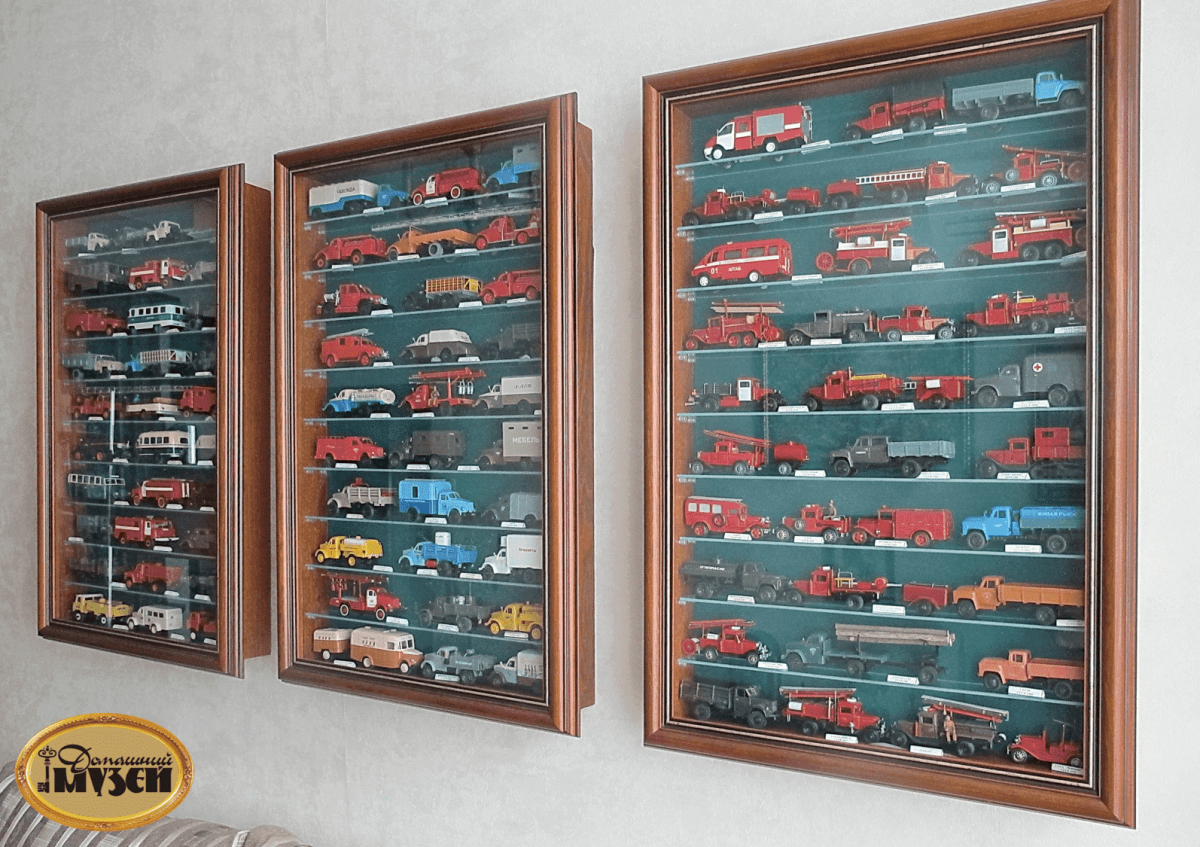 Витрина ДЕАГОСТИНИ для моделей