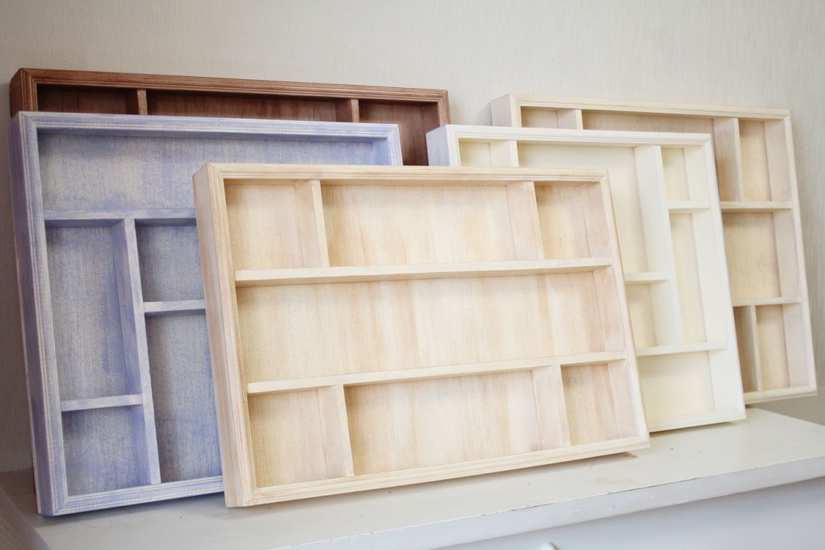 Полочки для коллекций