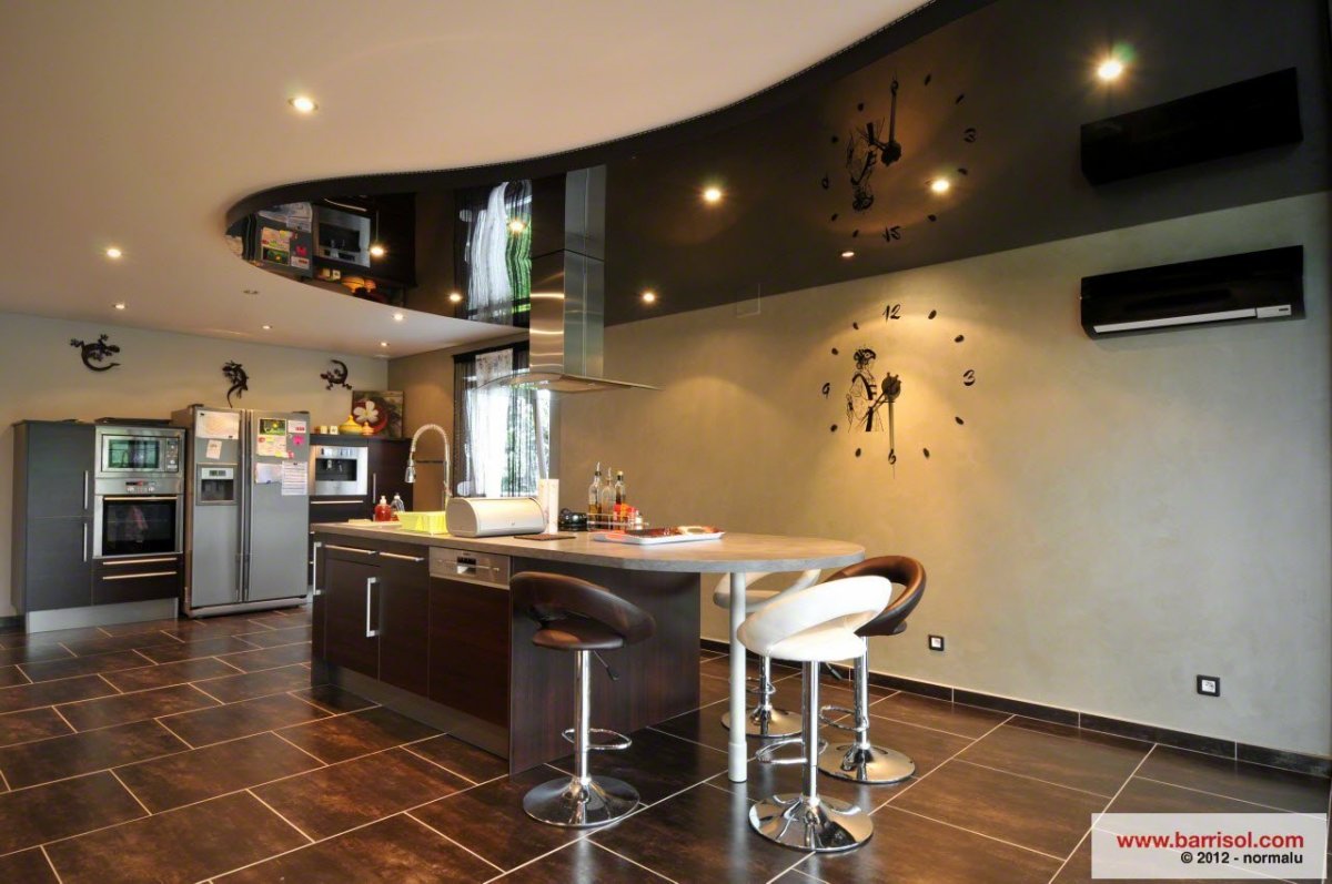 Красивые потолки