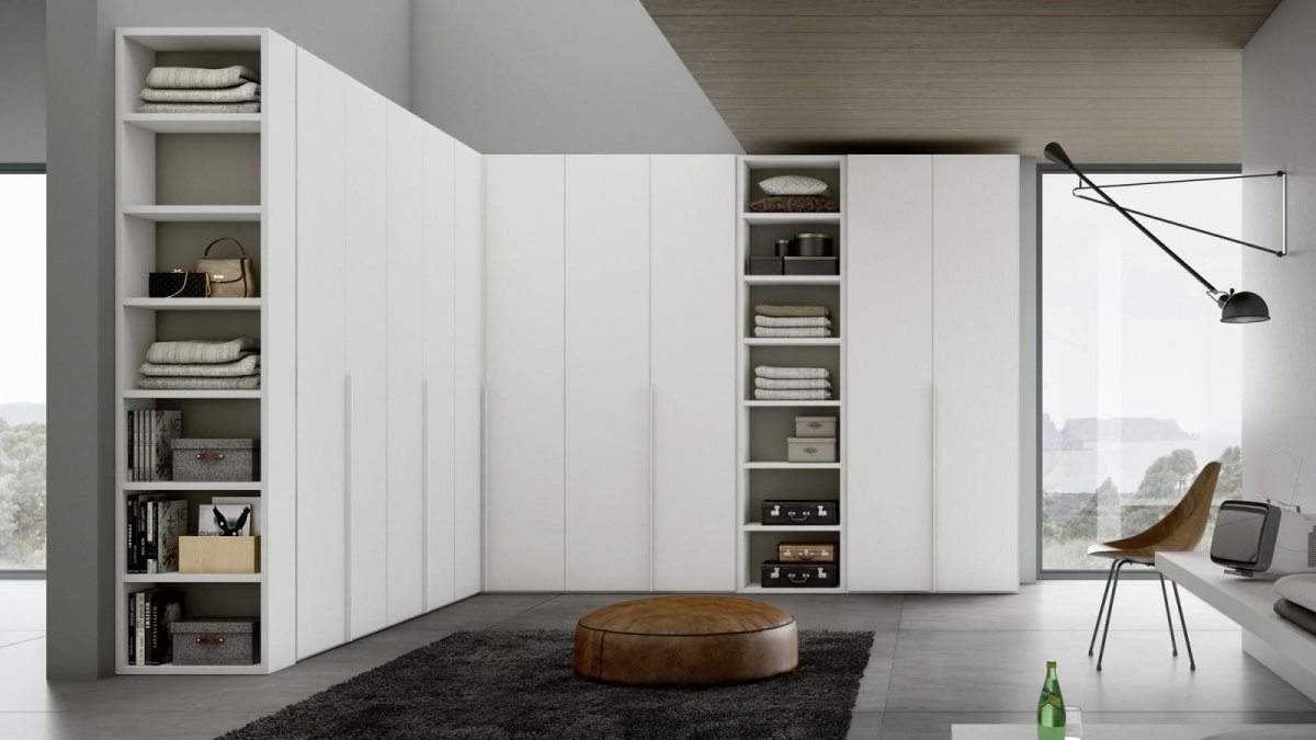 Распашной шкаф armadio Vertical 120