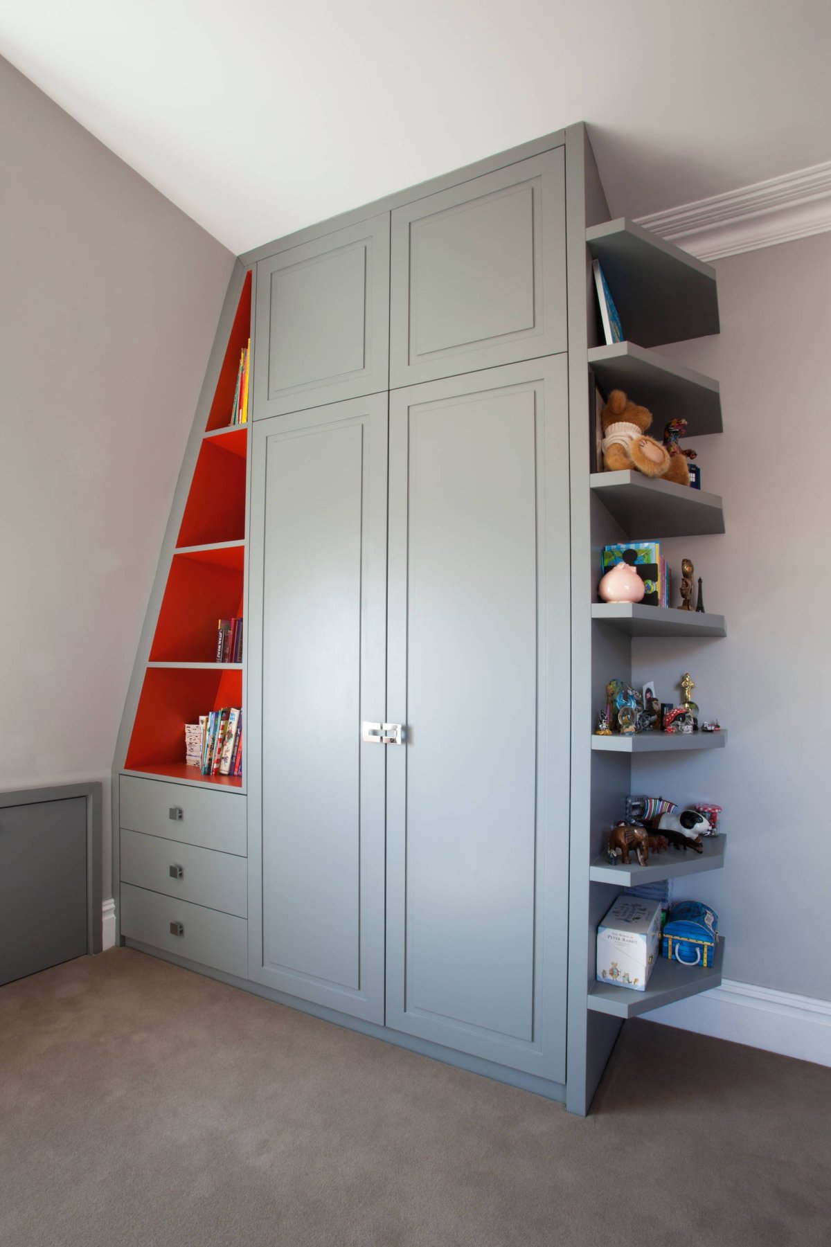 Шкаф ПАКС В детской