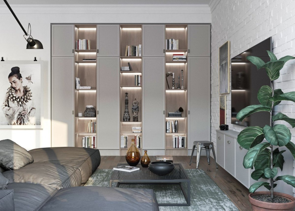 Стенка Мистер Дорс гостиная