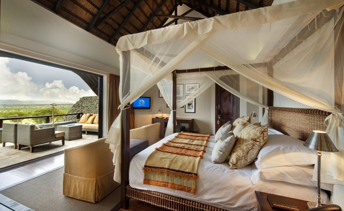 Kempinski Lodge Танзания