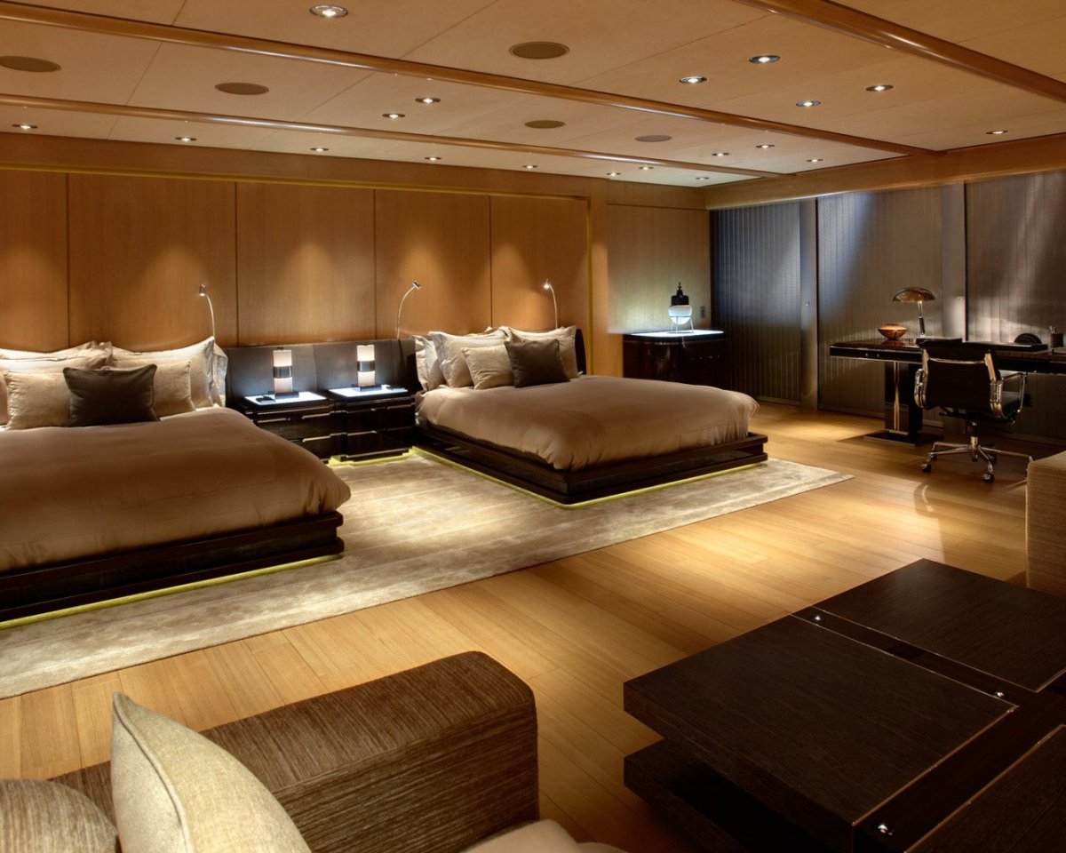 Большая спальня