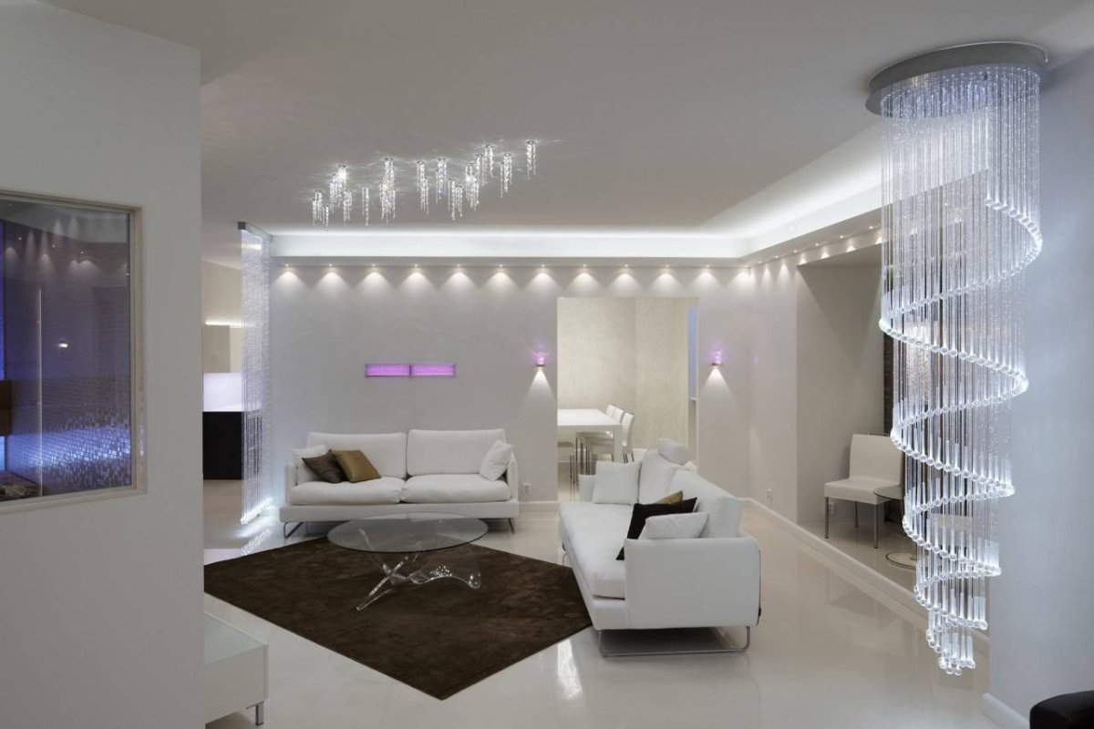 Подсветка в интерьере