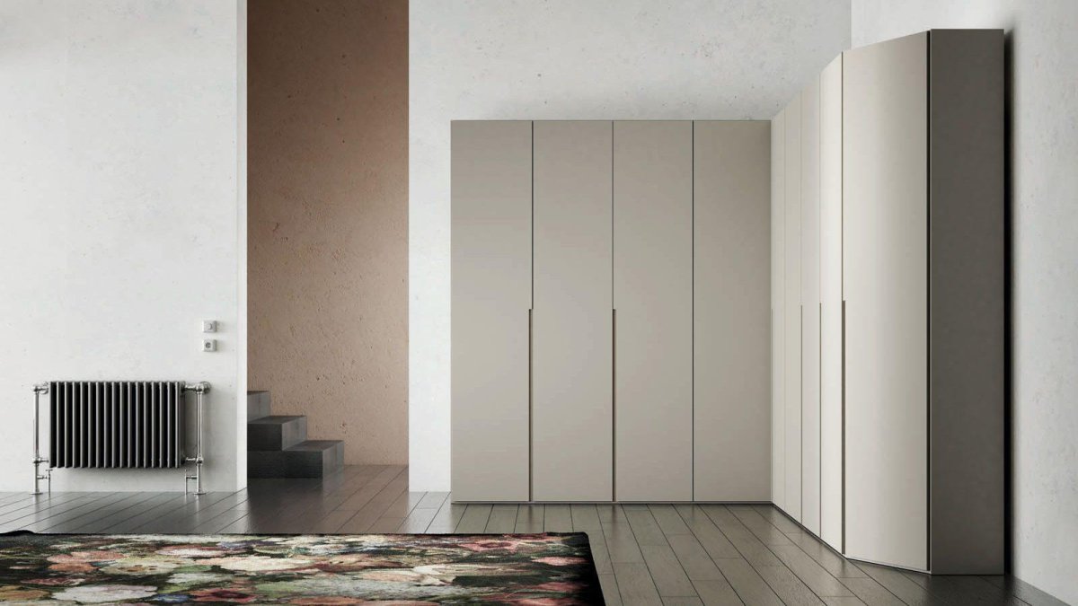Распашной шкаф armadio Vertical 120