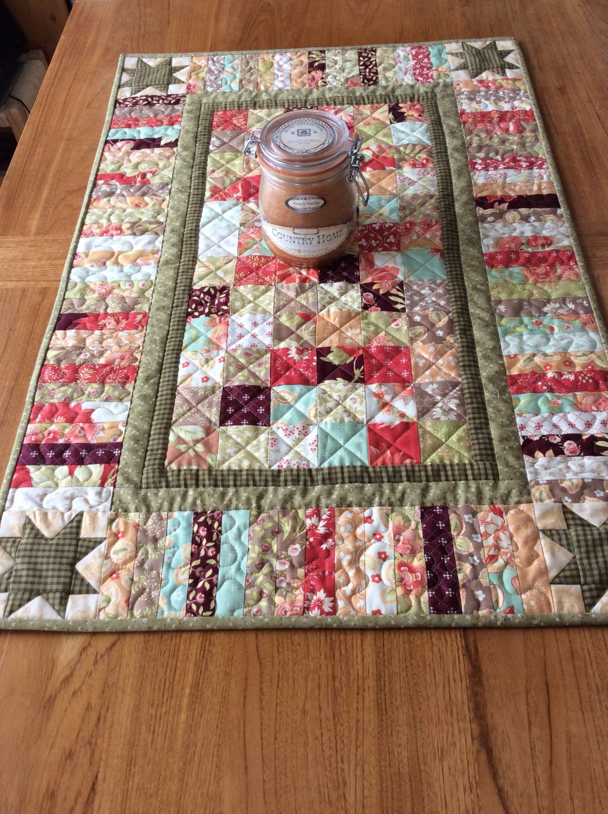 Пэчворк ланчматы салфетки