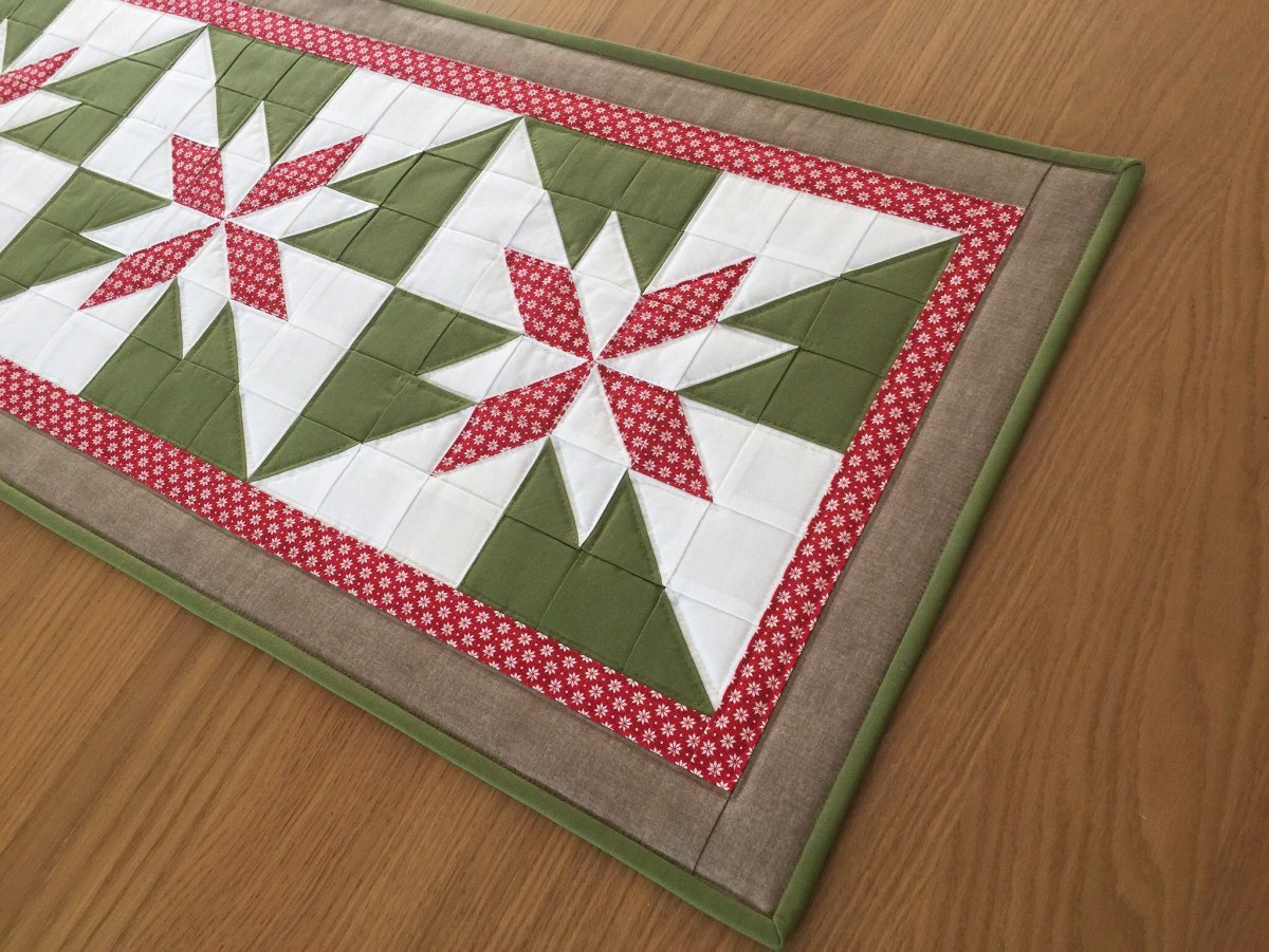 Лоскутное шитье ланчматы