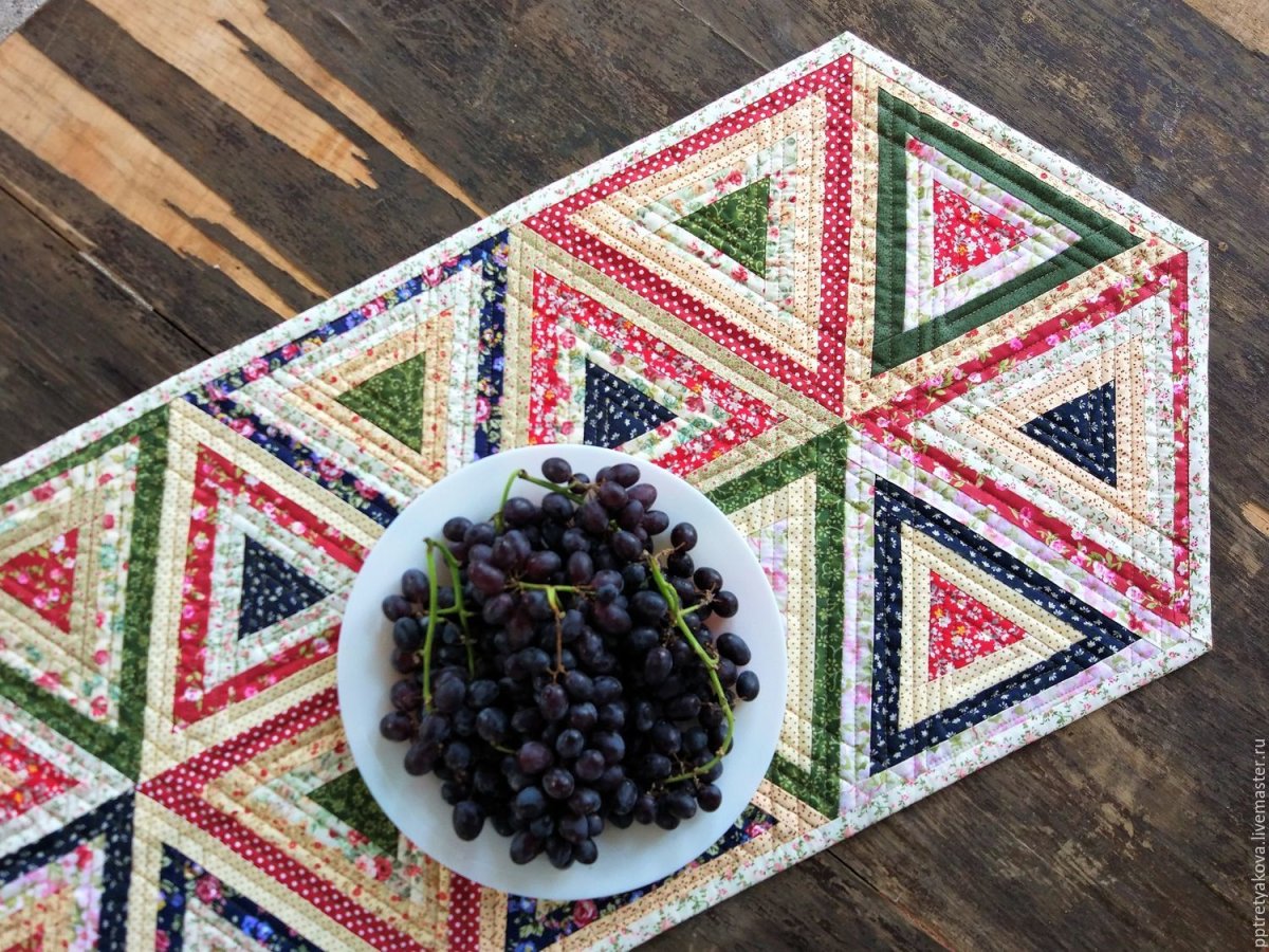 Салфетки пэчворк