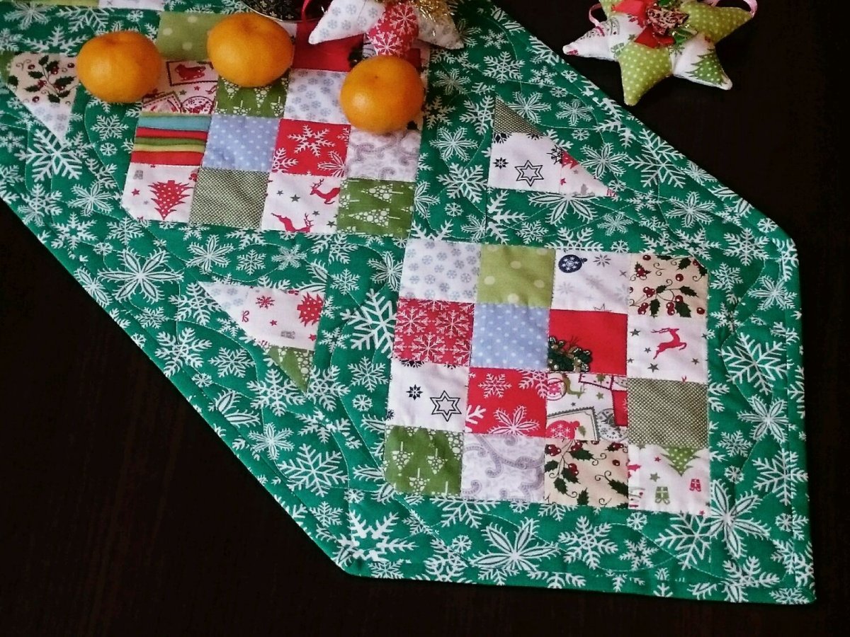 Лоскутная дорожка