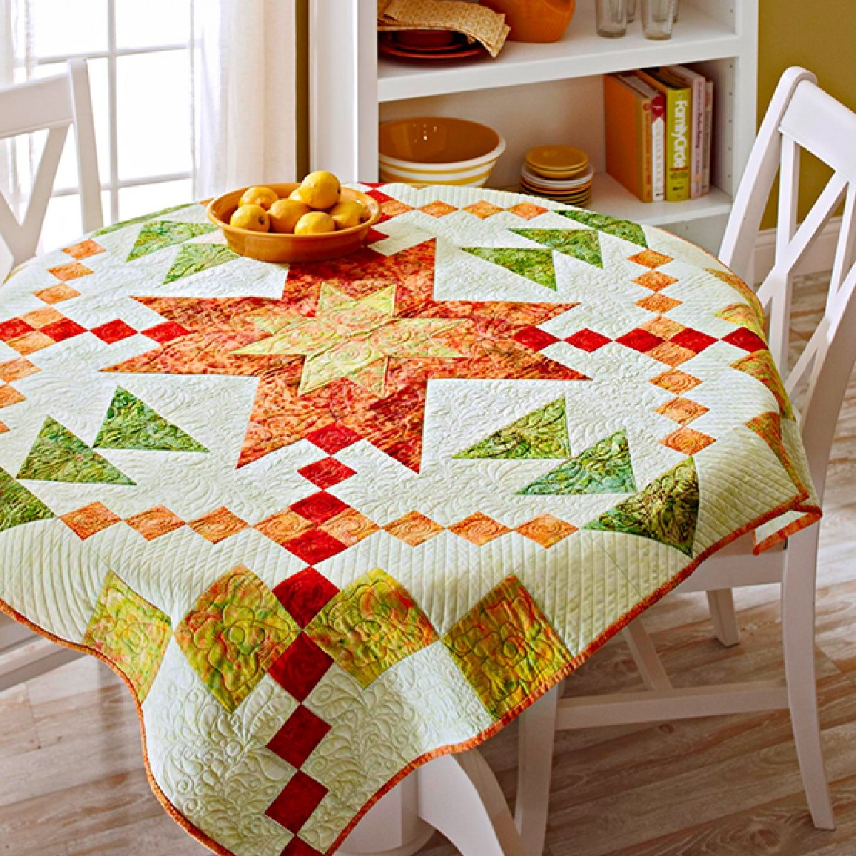Скатерть пэчворк
