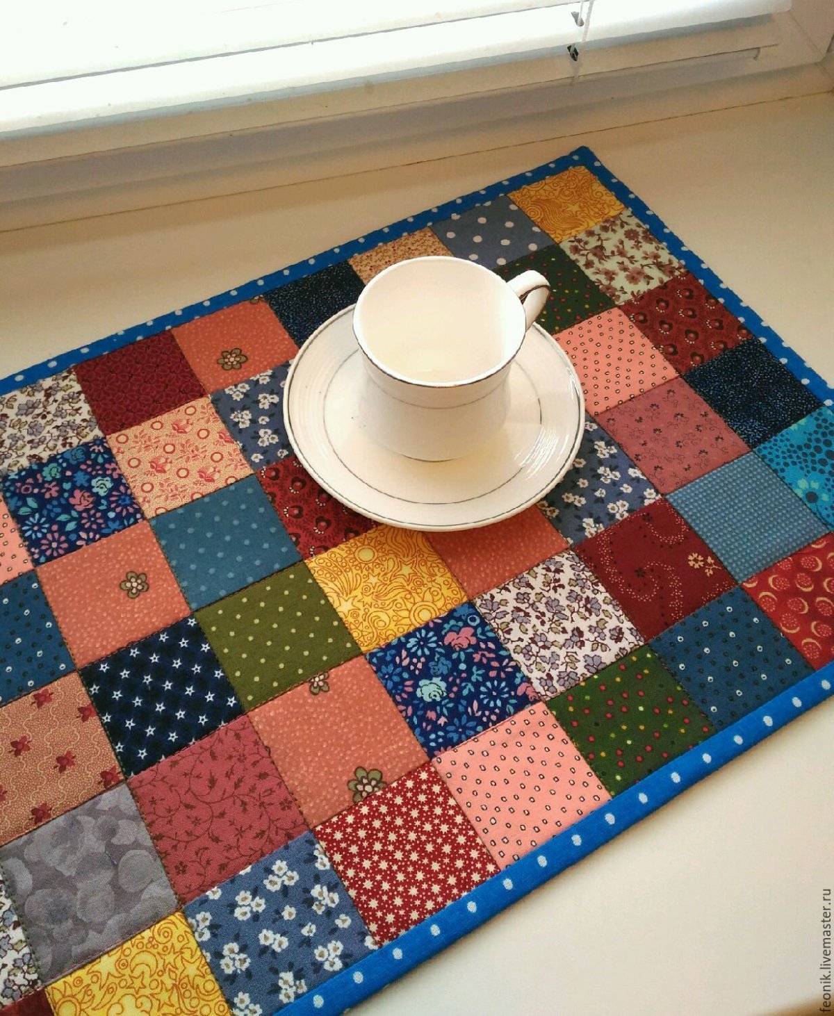 Ланчматы пэчворк