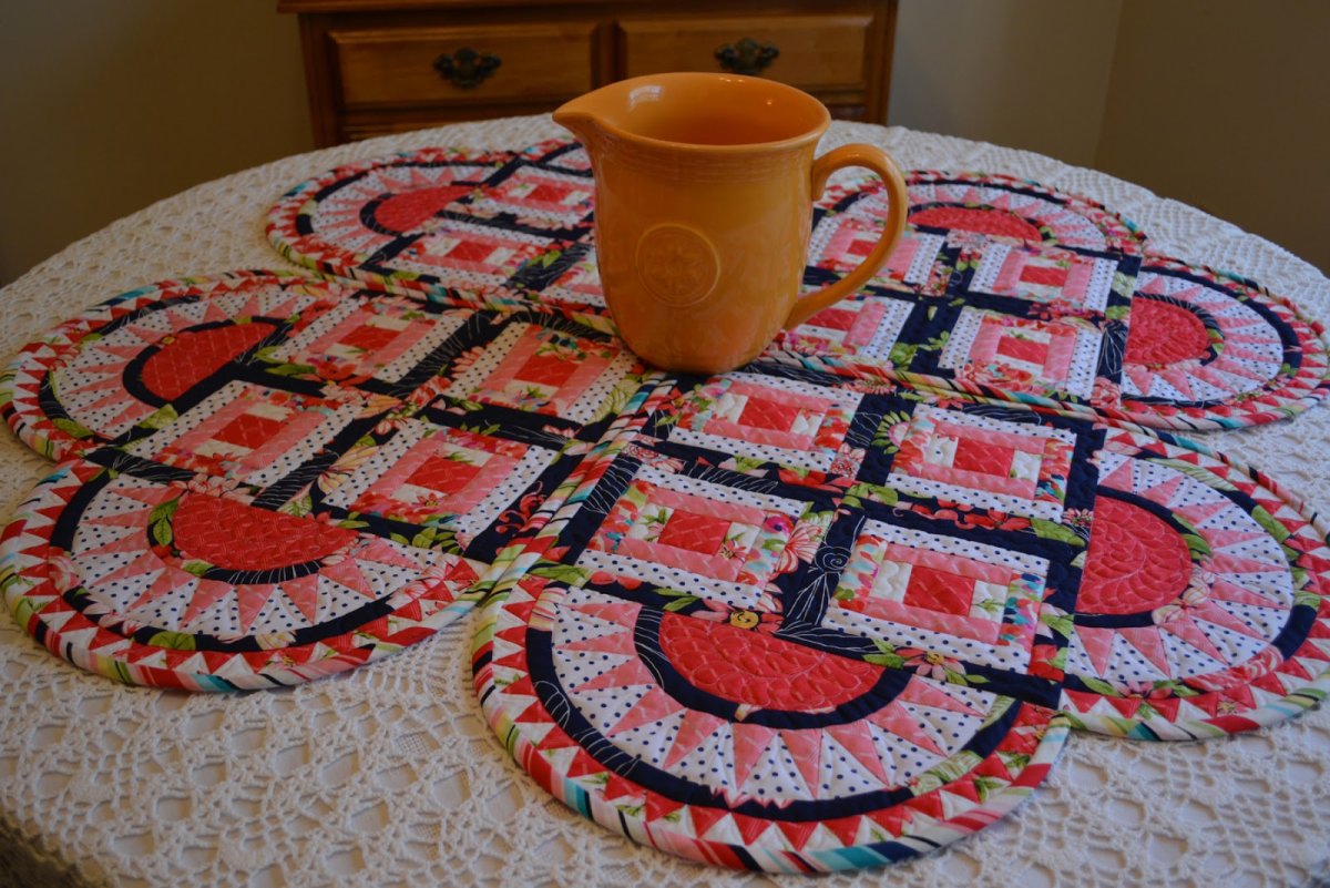 Ланчматы Квилтинг