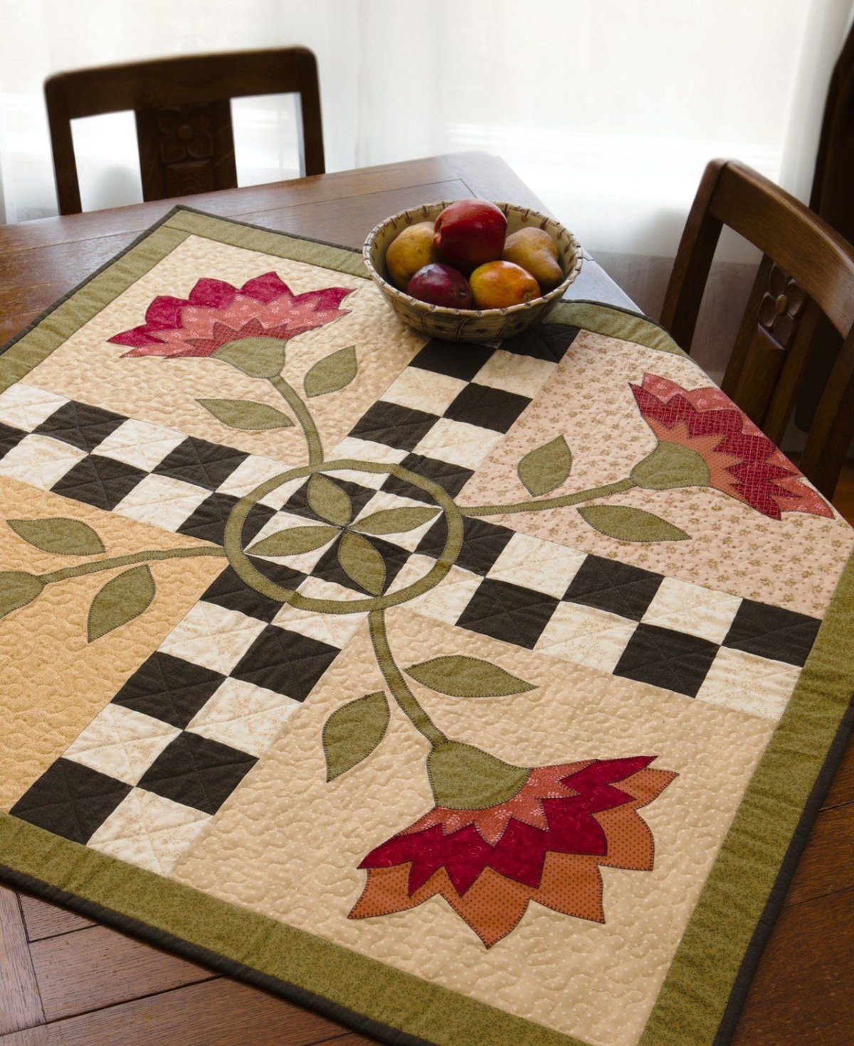 Скатерть пэчворк