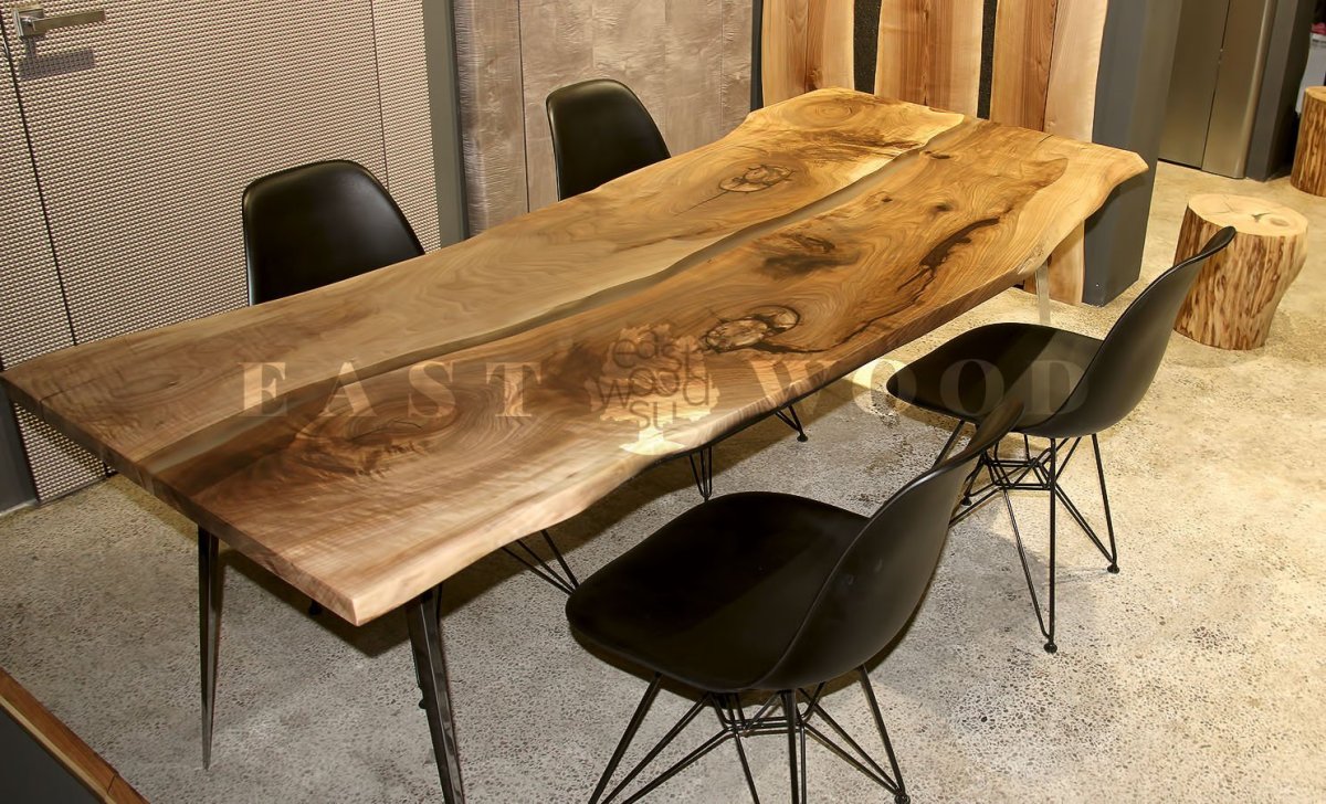 Столешница для стола из дерева